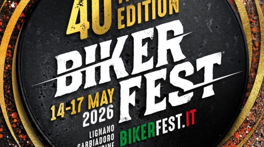 40^ BIKER FEST 2026: IL PROGRAMMA!
