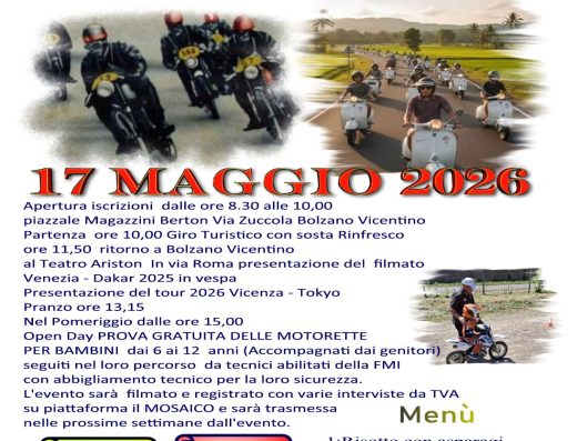 MOTOGIRO 3° MEMORIAL LUCIANO BIFFI