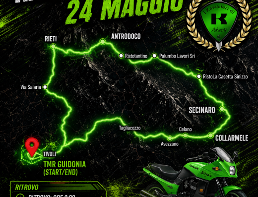 MOTORADUNO KAWALIERI DI AKASHI – LAZIO
