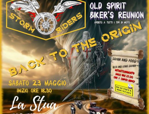 BACK TO THE ORIGIN BIKERS REUNION OLD STYLE