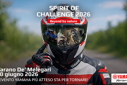 SPIRIT OF CHALLENGE – L’EVENTO