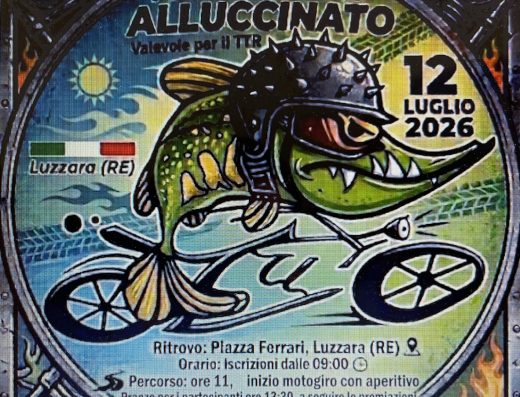 MOTORADUNO ALLUCCINATO 2026