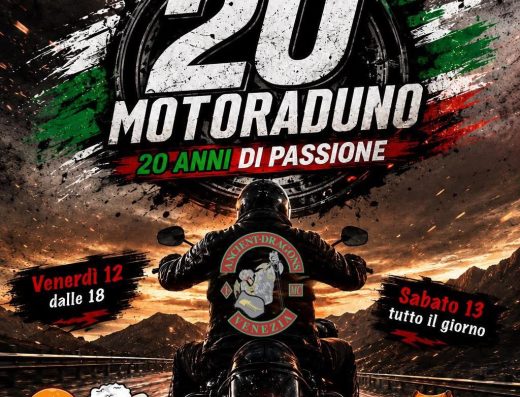 ANCIENT DRAGONS 20° MOTORADUNO