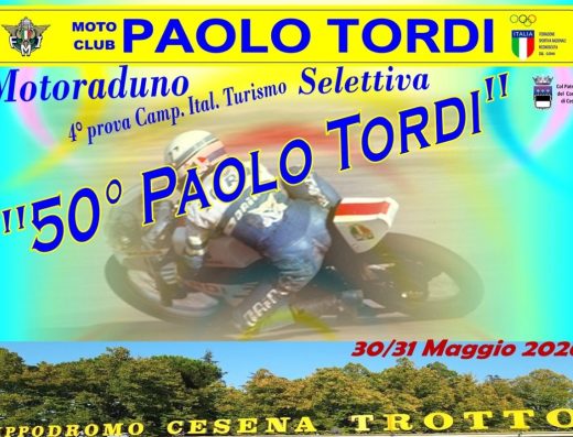 50° PAOLO TORDI