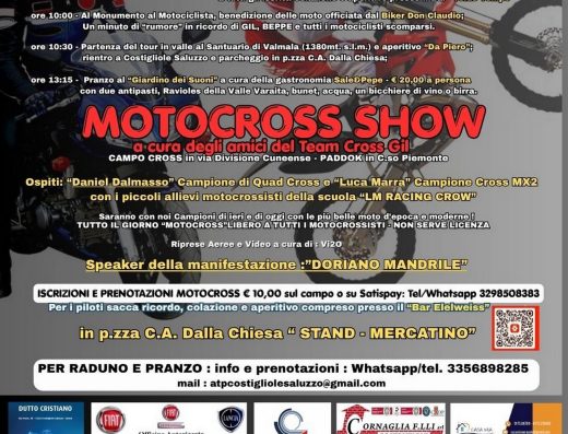 IV MOTOINCONTRO VALLI SALUZZESI
