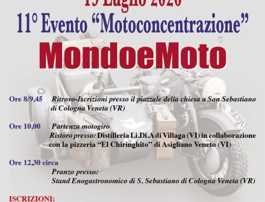 11° MOTOCONCENTRAZIONE MONDO E MOTO