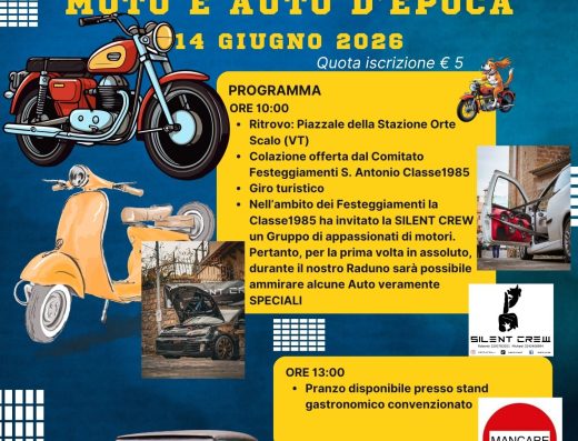 XXIII° RADUNO MOTO E AUTO D’EPOCA