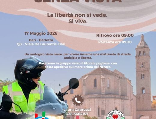 IN MOTO SENZA VISTA
