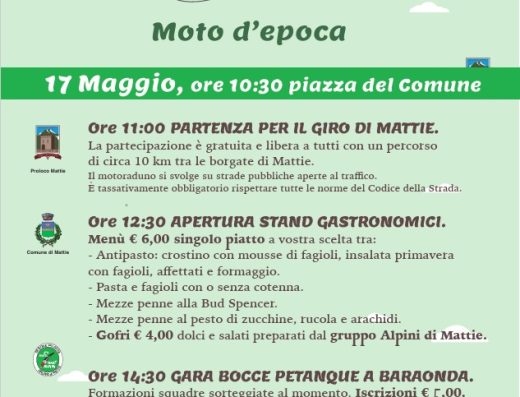 MOTORADUNO MATTIE
