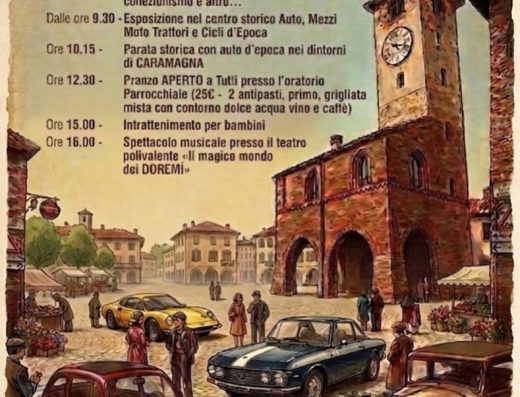 4° RADUNO AUTO, MOTO E MEZZI STORICI