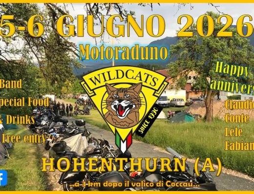 MOTORADUNO WILDCATS