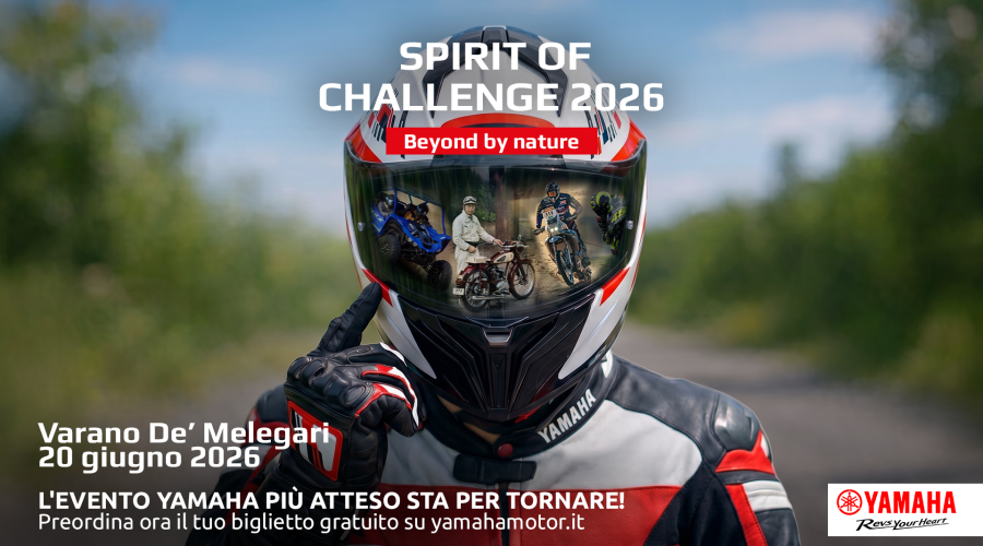 YAMAHA SPIRIT OF CHALLENGE