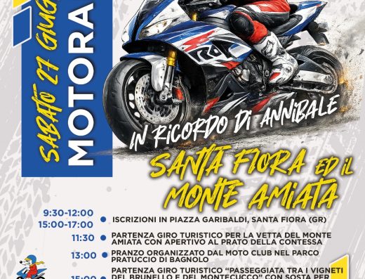 XXI° MOTORADUNO SANTA FIORA ED IL MONTE AMIATA