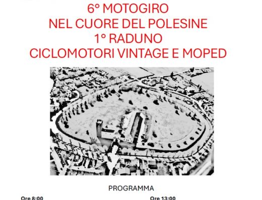 6° MOTOGIRO NEL CUORE DEL POLESINE – 1° RADUNO CICLOMOTORI VINTAGE E MOPED
