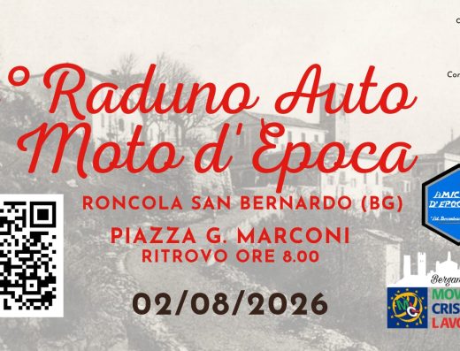 4° RADUNO AUTO E MOTO D’EPOCA RONCOLA