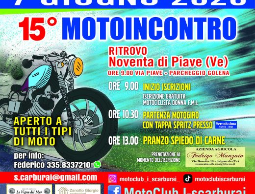 15° MOTOINCONTRO S-CARBURAI