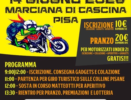 22° MOTORADUNO TARTARUGHE VELOCI