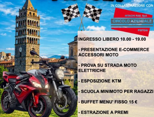 1^ MOTOINCONTRO DI PISTOIA