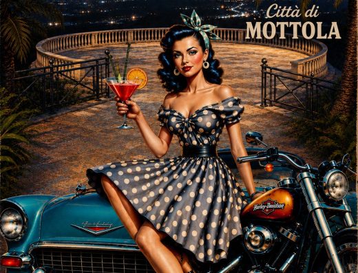 MUSICA E MOTORA PARTY ANNI ’50