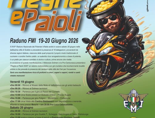 PIEGHE E PAIOLI 2026