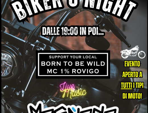 BIKER’S NIGHT