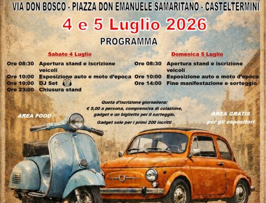 1° MOSTRA SCAMBIO MOTO E AUTO D’EPOCA