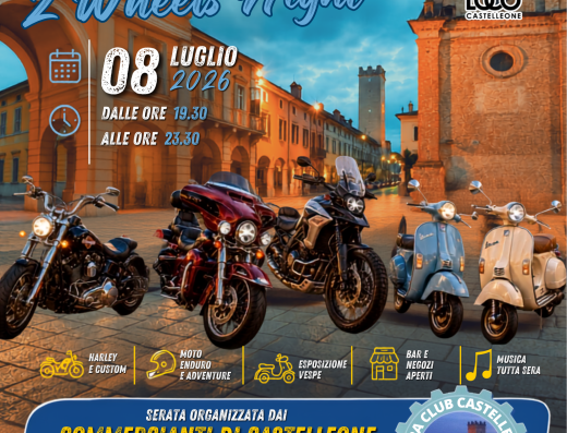 2 WHEELS NIGHT CASTELLEONE