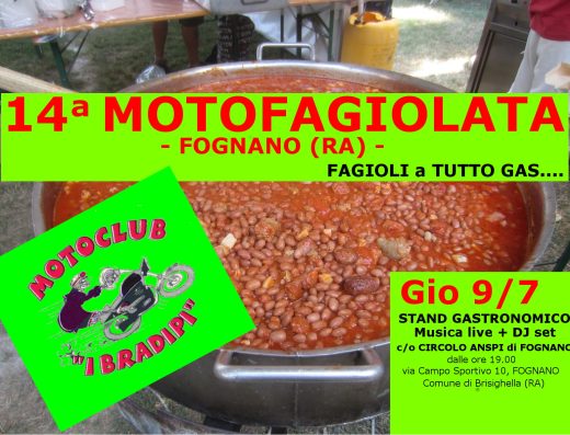 14ª MOTOFAGIOLATA