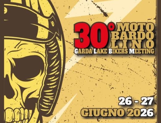 30° MOTOBARDOLINO – GARDA LAKE BIKERS MEETING