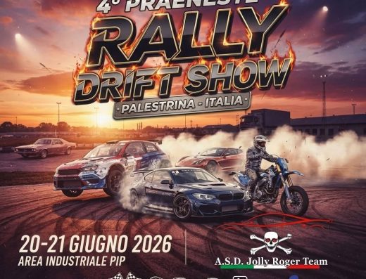 4° PRAENESTE RALLY DRIFT SHOW