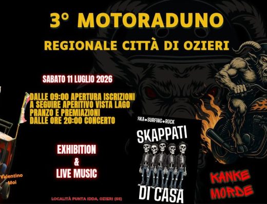 3° MOTORADUNO REGIONALE CITTA’ DI OZIERI