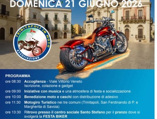 9° TRINITAPOLI MOTORCYCLE REUNION