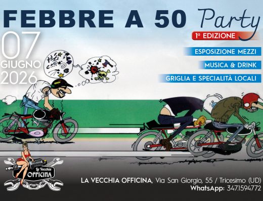 FEBBRE A 50 PARTY 1ª EDIZIONE