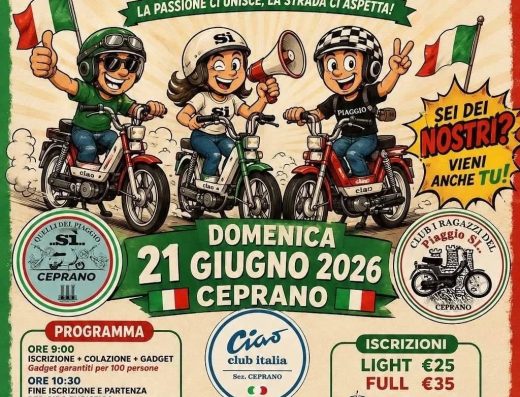RADUNO PIAGGIO SÌ CEPRANO!