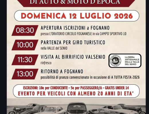 RADUNO STORICO DI AUTO & MOTO D’EPOCA