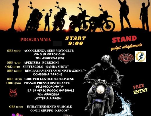 4° MOTOINCONTRO APRICENA