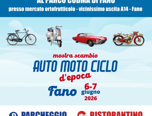 MOSTRA SCAMBIO AUTO MOTO CICLO D’EPOCA