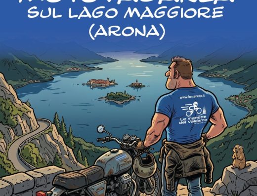 MOTOVACANZA SUL LAGO MAGGIORE (ARONA)