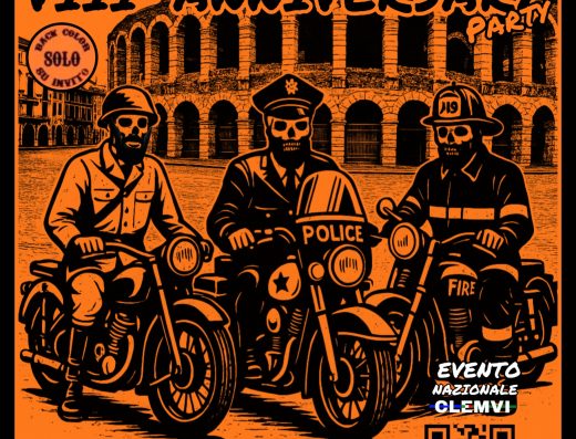 VIII ANNIVERSARY PARTY BORN BASTARDS LEMC VERONA