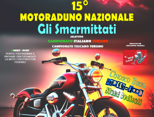 15° MOTORADUNO GLI SMARMITTATI