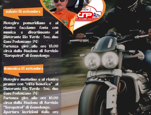 4° MEMORIAL LUCIANO GALVANI – 17° MOTOGIRO VALTREBBIA