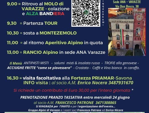 MOTORADUNO DELL’ANCIUA