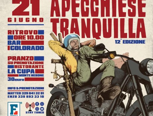 …CONTINUAVANO A CHIAMARLA APECCHIESE TRANQUILLA 12° EDIZIONE