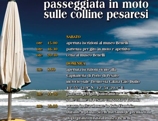 MOTORADUNO DEL MARE
