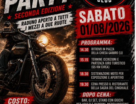 THE BIKER’S PARTY 2º EDIZIONE