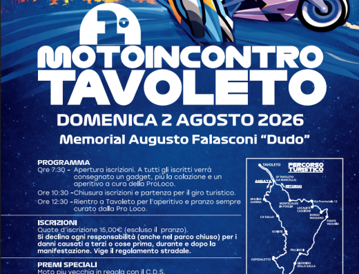 1° MOTOINCONTRO TAVOLETO