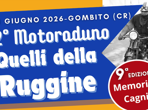 2° MOTORADUNO STATICO QUELLI DELLA RUGGINE