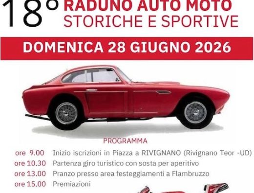 18° RADUNO AUTO MOTO STORICHE E SPORTIVE