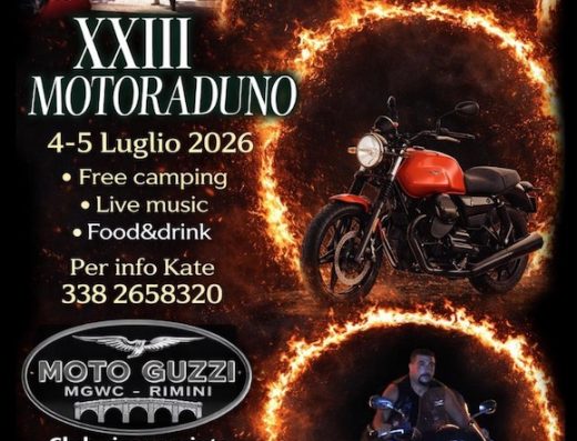 XXIII MOTORADUNO MGWC RIMINI