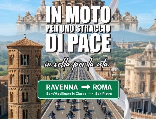 16° IN MOTO PER UNO STRACCIO DI PACE 2026
